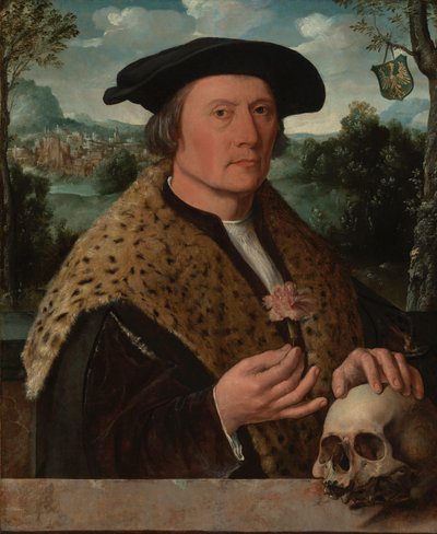 Pompey Occo Pompeius Occus (1483-1537), bankéř, obchodník a humanista od Dirck Jacobsz