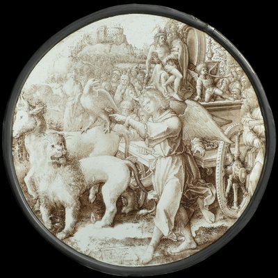 Triumf věčnosti od Dirck Vellert