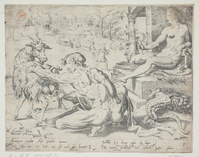 Asher od Dirck Volckertsz. Coornhert