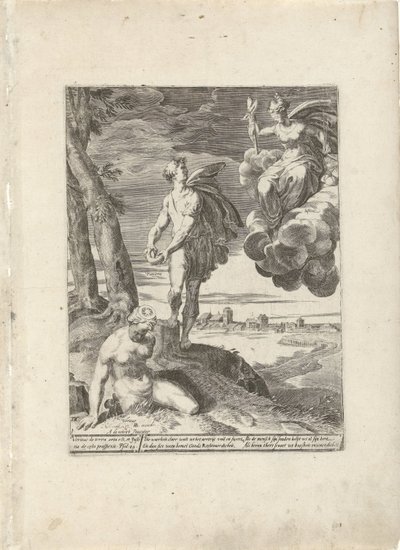 Pokání odhaluje pravdu a spatřuje Boží spravedlnost Triumph of Truth (název série) od Dirck Volckertsz. Coornhert