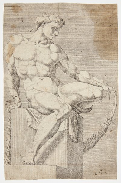Nude from the Sistine Chapel   1274631   cs       czech Successfully Translated  Original: Sts. Jonas & Barachisius; St. John Climacus, Abbot; St. Benjamin; Sts. Quirinus & Bal Translat: Sts. Jonas & Barachisius; St. John Climacus, Abbot; St. Benjamin; Sts od Dirck Volckertsz. Coornhert