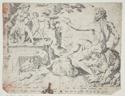 Ruben od Dirck Volckertsz. Coornhert