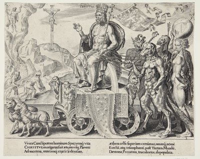 Triumf Krista od Dirck Volckertsz. Coornhert