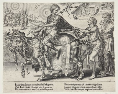 Triumf Josefa od Dirck Volckertsz. Coornhert
