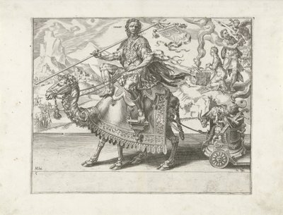 Triumf Izáka Triumph of Patience (název série) Patientiae Trivmphvs (název série) od Dirck Volckertsz. Coornhert