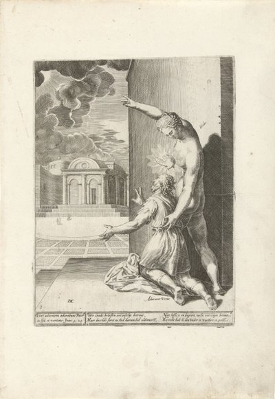 Pravda učí člověka uctívat Boha Triumph of Truth (název série) od Dirck Volckertsz. Coornhert