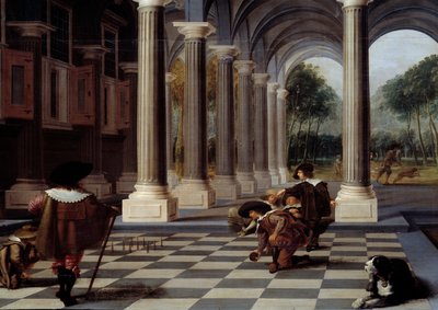 Závěsný od Dirck van Delen