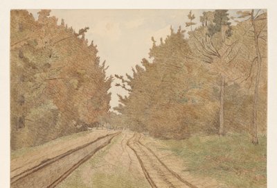 Krajina v Drenthe od Dirk Arnoldus Tavenraat