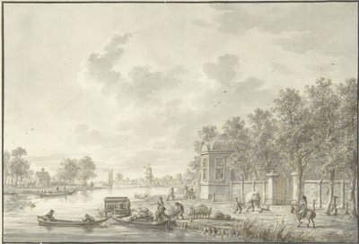Tváří v tvář Spaarne od Dirk Langendijk