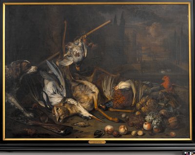 Zvěřina a ovoce od Dirk Valkenburg