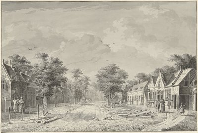 Pohled na vesnici De Bilt od Dirk Verrijk