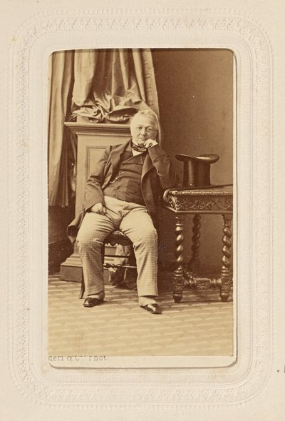 M. [Louis Adolphe] Thiers (1797 - 1877) od Disdéri and Cie.