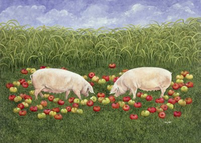 Apple-prasnice od Ditz