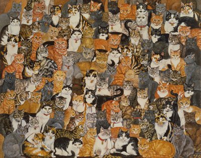 Double Cat-Spread od Ditz