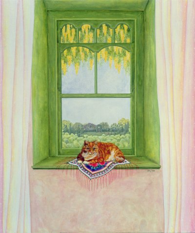 Laburnum Cat od Ditz