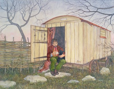 The Shepherds Hut, od Daleko od šíleného davu, Thomas Hardy od Ditz