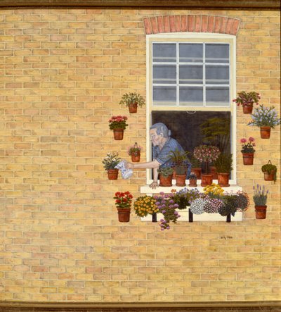 Okenní zahradník od Ditz Ditz