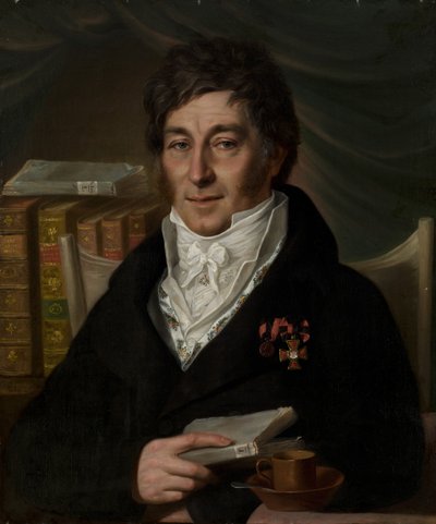 Portrét Alexandra Stakhieva 1724-1796, 1818 od Dmitri Grigorievich Levitsky