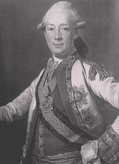 Portrét hraběte Ivana Grigorieviče Černyševa 1726-1797, 1790 od Dmitri Grigorievich Levitsky