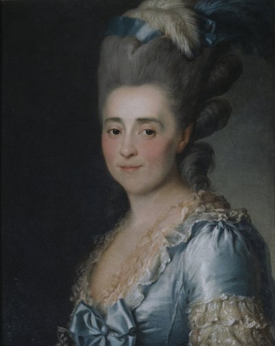 Portrét Natalie Ivanovny Melgunové, 1779 od Dmitri Grigorievich Levitsky