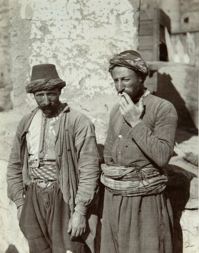 Arméni (černobílá fotografie) od Dmitri Ivanovich Yermakov