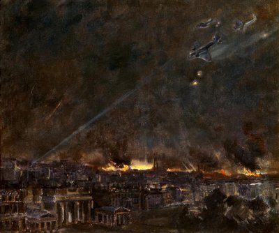 Použití nad Berlínem od Dmitri Michailowitsch Tarchow