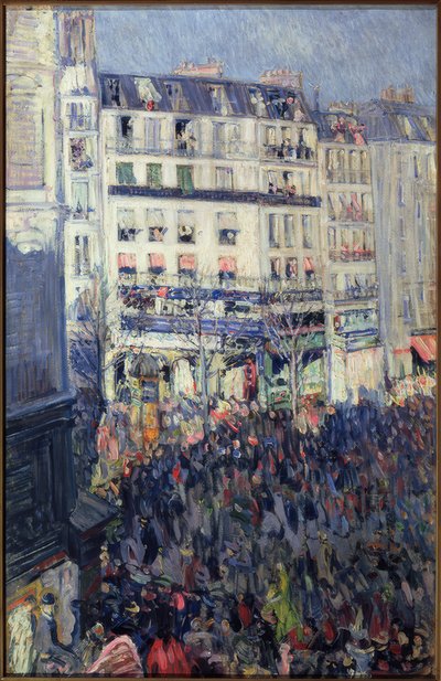 Mardi Gras v Paříži od Dmitri Michailowitsch Tarchow