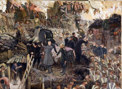 Sevastopolin puolustus od Dmitri Nikolayevich Kardovsky