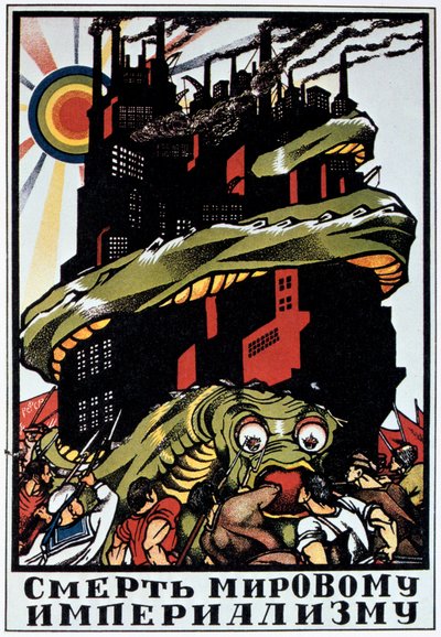 Za smrt světového imperialismu, 1920 od Dmitriy Stakhievich Moor