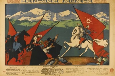 K národům Kavkazu od Dmitriy Stakhievich Moor