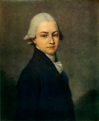 Portrét hraběte Santiho, osmdesátá léta 18. století, 1965. od Dmitri Grigorievich Levitsky