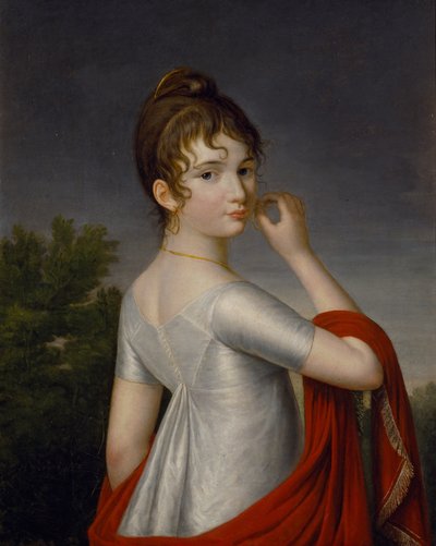 Autoportrét, c. 1810. od Dolgorukova