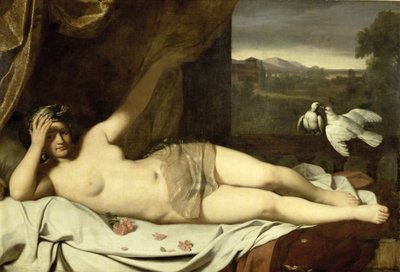 Venuše (olej na plátně) od Domenichino (1581-1641) (attr. to)