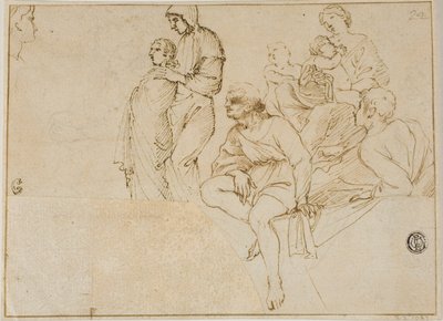 Čísla na zábradlí od Domenichino