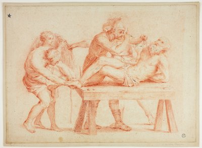 Bičování svatého Ondřeje od Domenichino