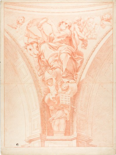 Svatý Lukáš od Domenichino