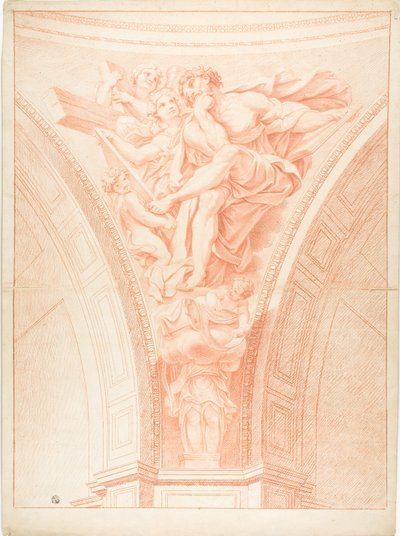 Svatý Matěj od Domenichino