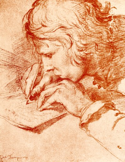 Spisovatel od Domenichino