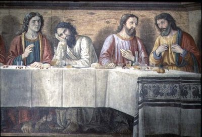 Poslední večeře od Domenico Ghirlandaio