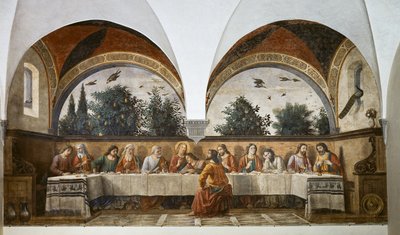 Poslední večeře od Domenico Ghirlandaio