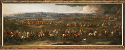 Turci před Konstantinopolí (malba na plátně) od Domenico (1612-75) Gargiulo