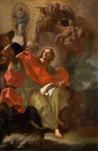 Svatý Jan Božský, 1710. od Domenico Antonio Vaccaro