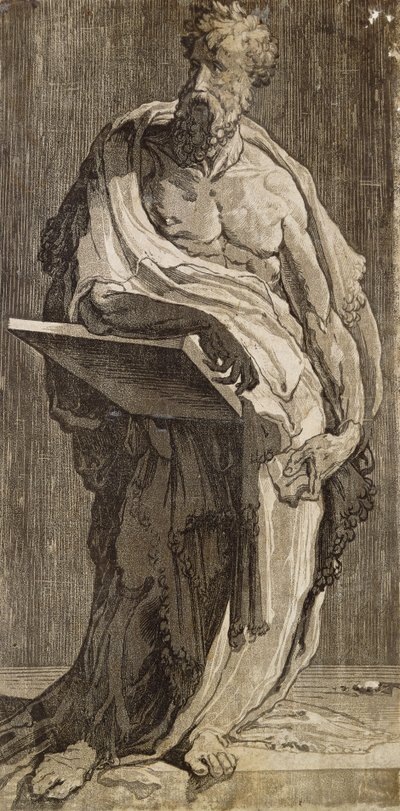 Apoštol od Domenico di Pace Beccafumi  