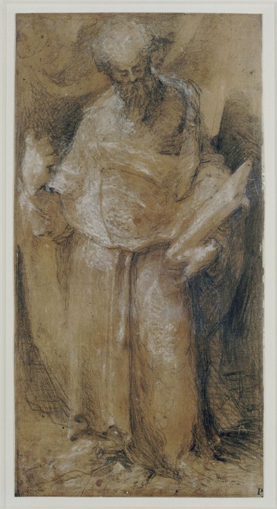 Apoštol (sv. Bartoloměj) od Domenico Beccafumi