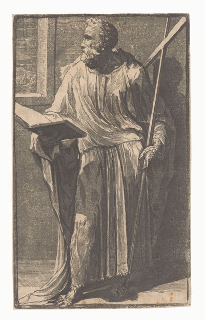 Svatý Filip od Domenico Beccafumi