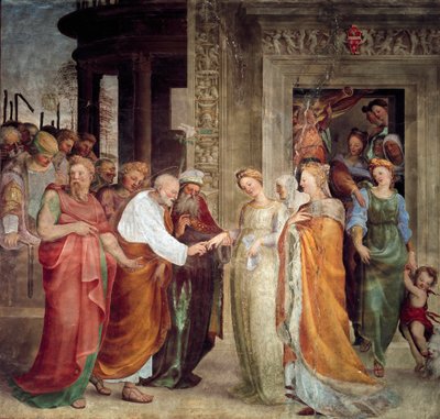 Závěsný od Domenico Beccafumi