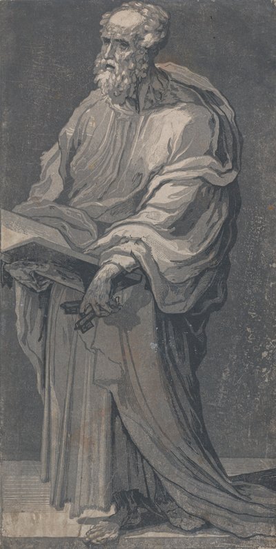 Svatý Petr, ca. 1547. od Domenico Beccafumi