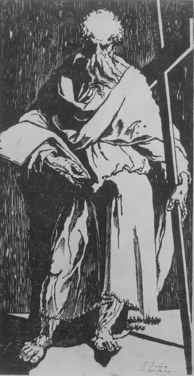 Svatý Filip, c. 1540-1550. od Domenico Beccafumi