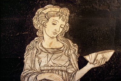 Sibyla (mramor) od Domenico Beccafumi