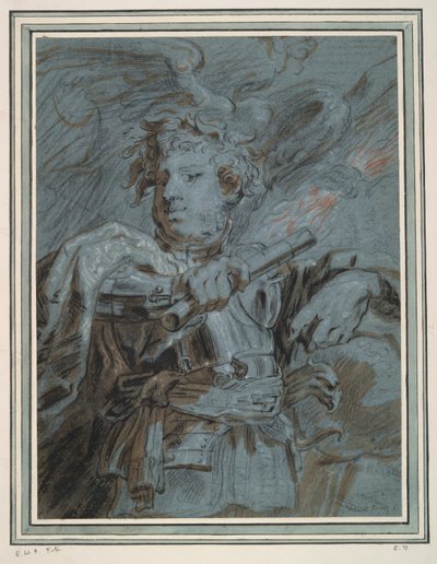 Císař Domitianus od Domenico Feti
